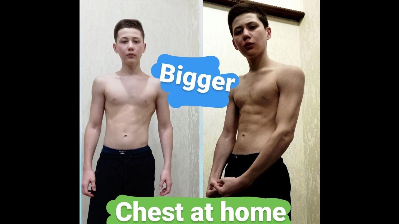 Most Effective Chest Workout at Home(no equipment at all) - YouTube