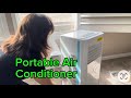 Portable Air Conditioner Fan Dehumidifier by Electactic