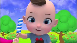 Lollipop Finger Family Song 🍭 | Fun Nursery Rhymes for Kids | Learning Colors &amp; Family