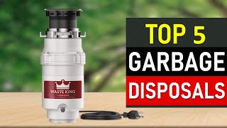 Garbage Disposals : Top 5 Best Garbage Disposals 2022