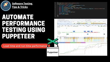 Automation testing -  performance testing of website using puppeteer