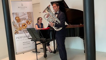 Concert Piece n.1 - Joseph Turrin / Bastien Baumet - Mathilde Nguyen