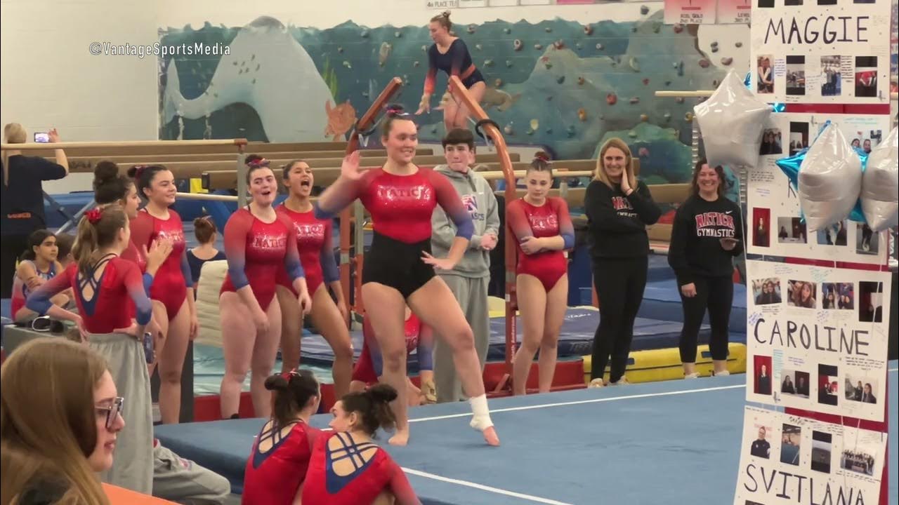 Natick HS Gymnastics Winter 2024 at Framingham HS YouTube