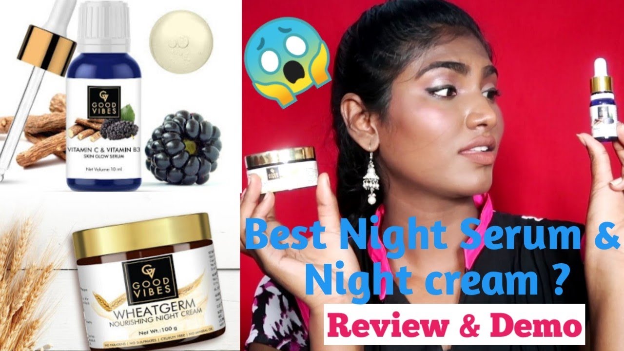 good vibes vitamin c cream