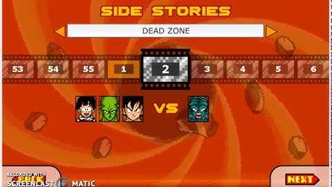 dbz devolution Side Story 2