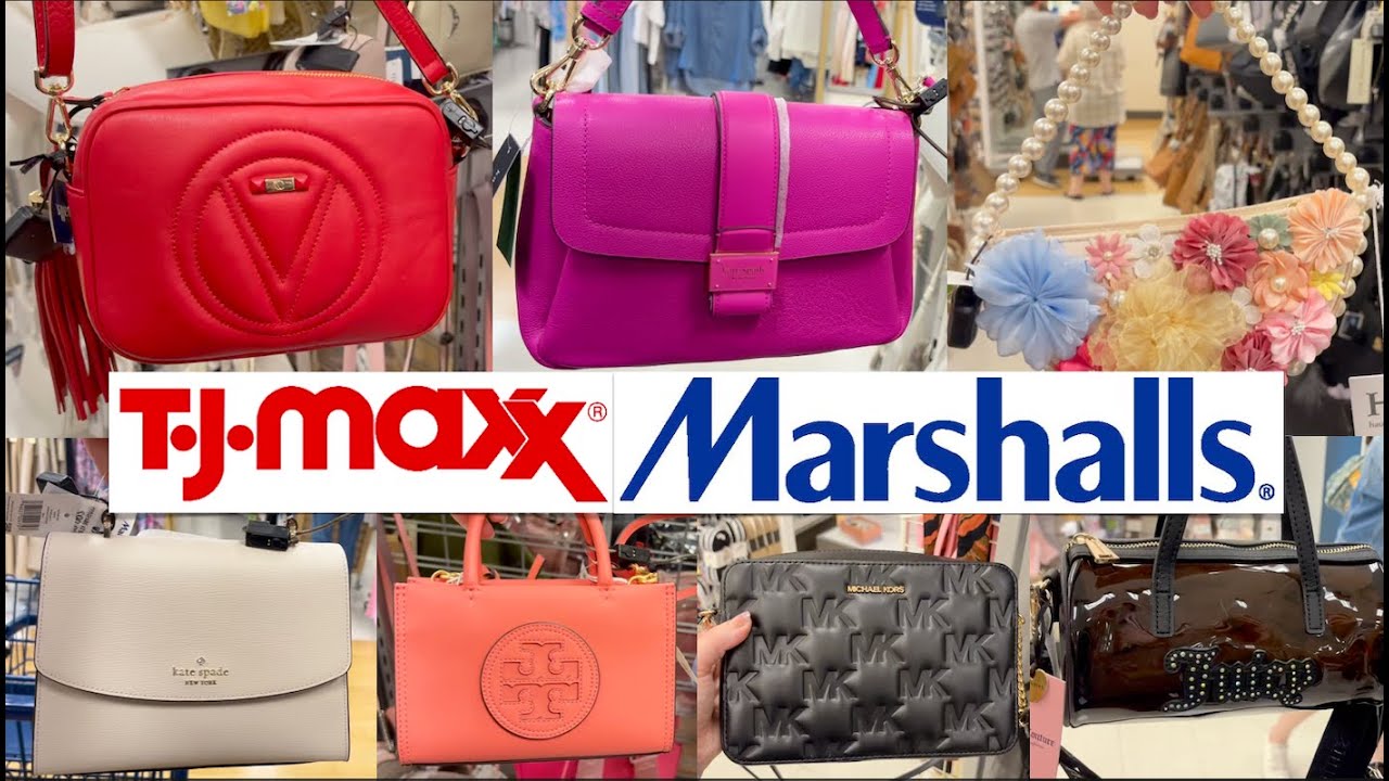 TJ MAXX & MARSHALLS #tjmaxx #marshalls #shopping #purses #handbags