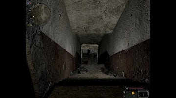 Stalker Call of Pripyat: Bloodsucker nest