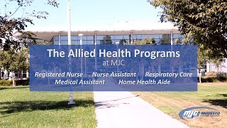 Interested in a career the medical field? mjc has some of best allied
health programs california! watch this video and check out our website
for mo...