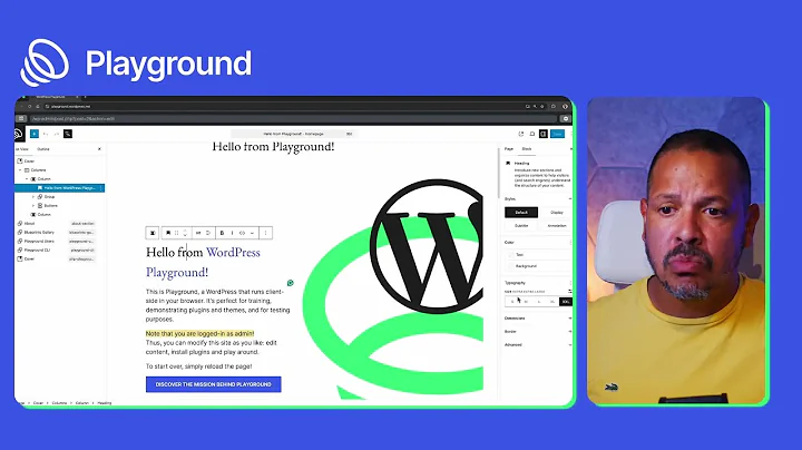 Is WordPress playground only for developers?