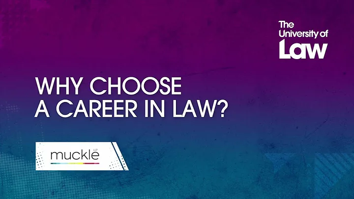 Why choose a career in Law? Muckle | ULaw