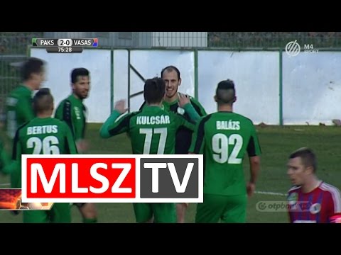 PAKSI FC – VASAS FC 3-0 | OTP Bank Liga | 22. forduló | MLSZ TV