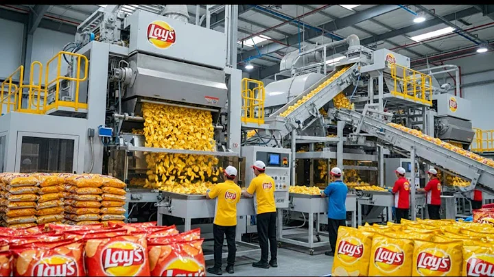 Inside the Lay’s Factory – How Millions of Potato Chips Are Made
