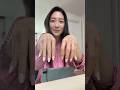Worst nail doctor in korea nail nailart korea relatable fail grwm shorts transformation