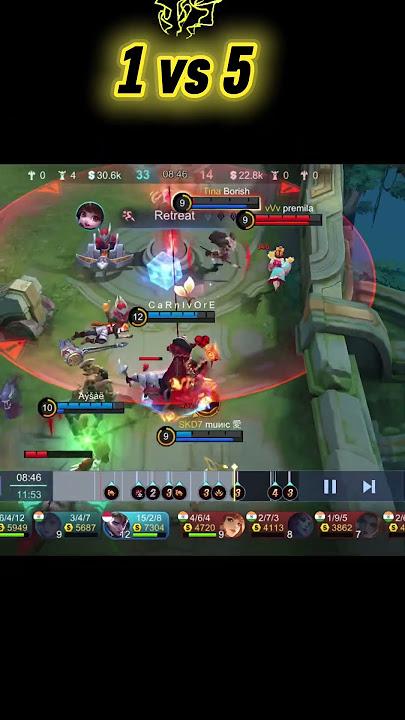 MANIAC🗿and triple kill🗿1 vs 5☠️#mobilelegends#alucard#mlbbcreatorcamp#trending
