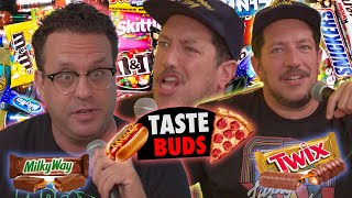 Milky Way vs Twix | Best Candy Tournament | Sal Vulcano & Joe DeRosa are Taste Buds | EP 150