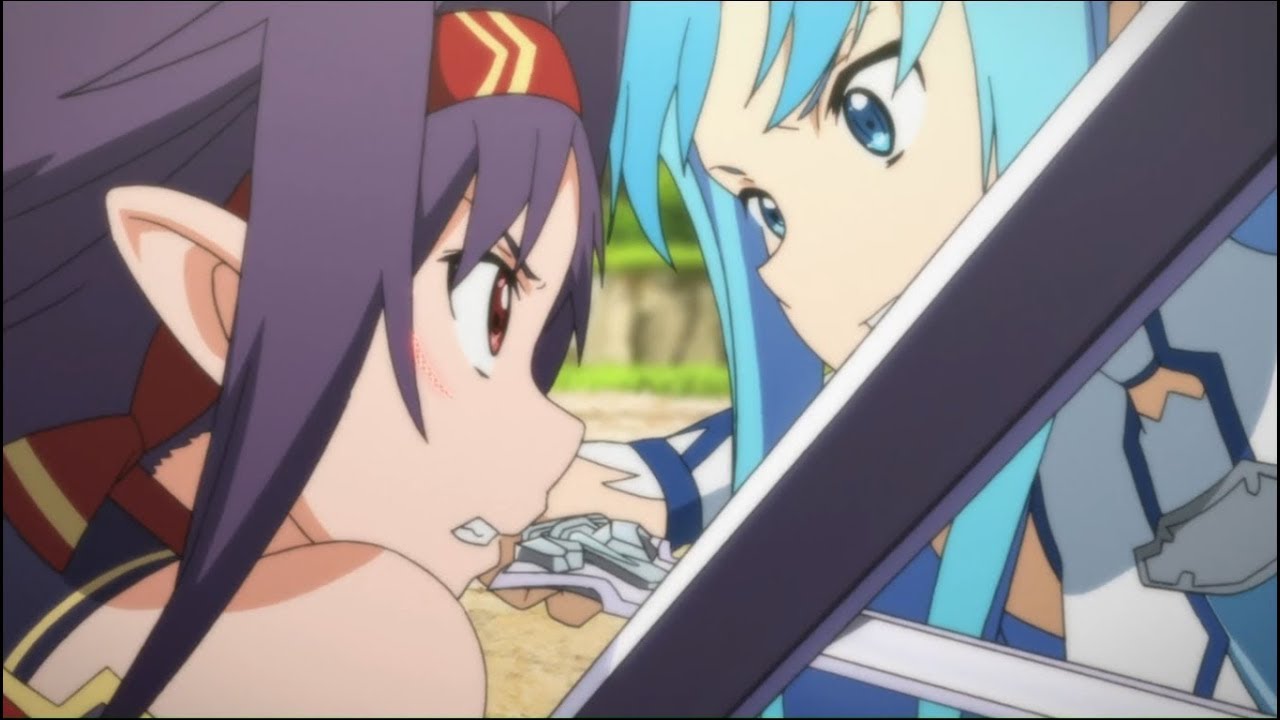 Asuna vs Yuuki (Sword Art Online II) AMV [Killing Our Memories] YouTube
