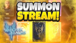 SUMMON EVENT STREAM! [Watcher of Realms]