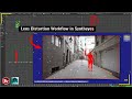 Syntheyes Lens Distortion Workflow Tutorial | Lens Distortion Workflow With Syntheyes and Maya