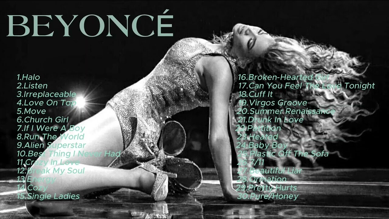 playlist] Beyonce - Greatest Hits Playlist - YouTube