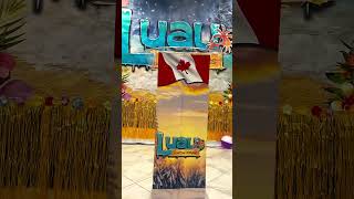 LUAU: Eternal Waves 🌊  One stage - One moment