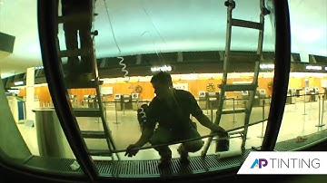 Dulles Airport | Commercial Window Film Project | Vista Window Film