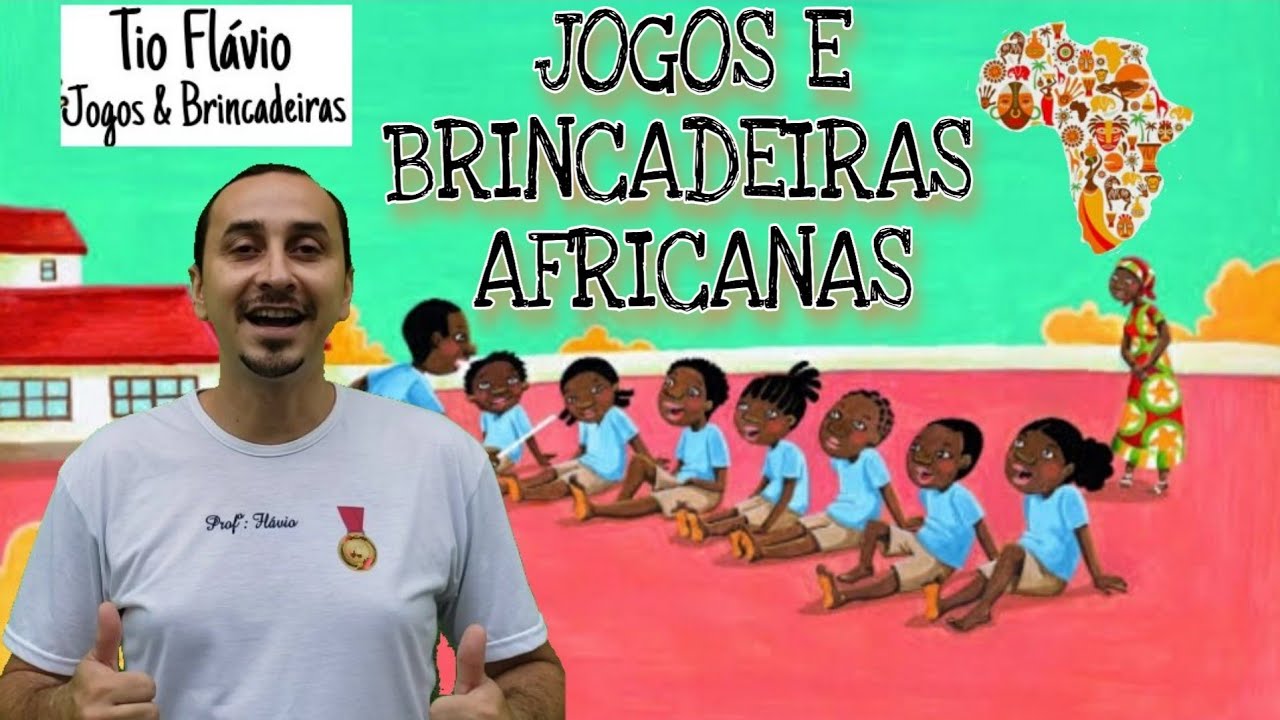 Jogos africanos ajudam a introduzir conteúdo étnico-racial nas aulas de  educação física - Portal de Educação do Instituto Claro