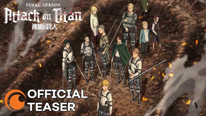 Attack on Titan: 2ª parte da temporada final ganha trailer; assista