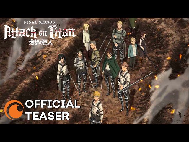 Attack on Titan – Final Season: primeira metade da 3° parte ganha novo  trailer – ANMTV