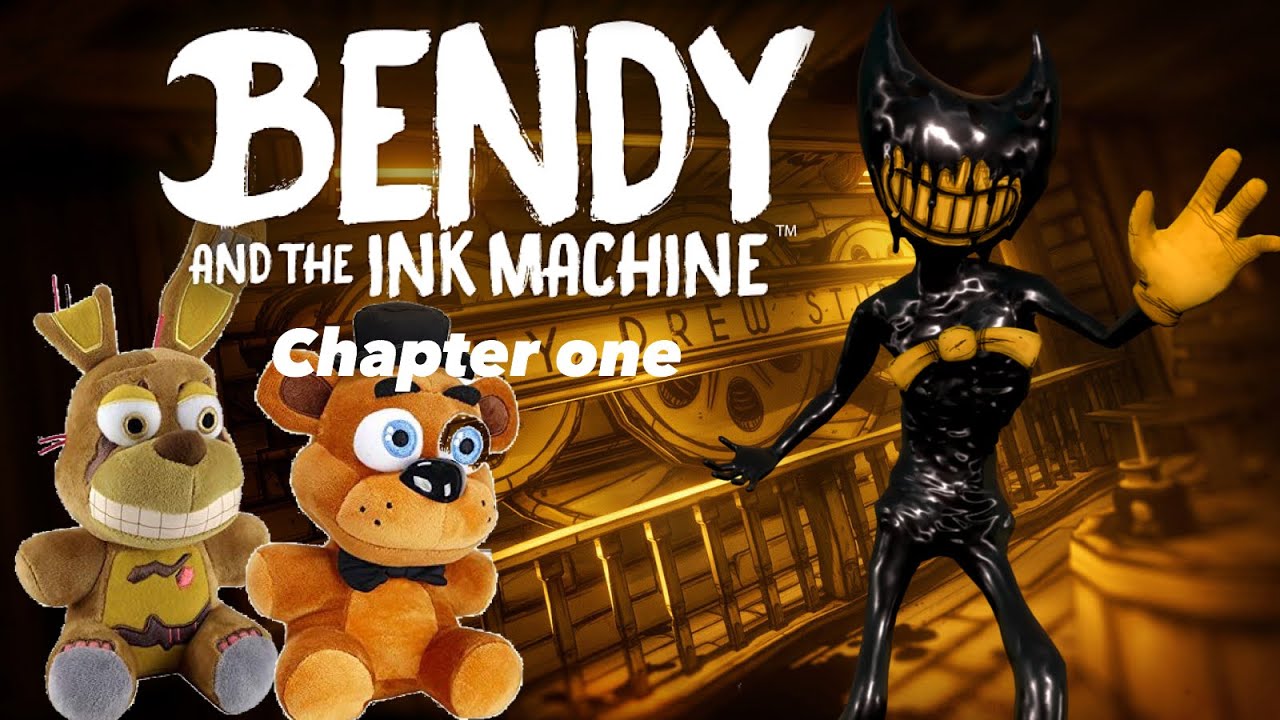 bendy and the ink machine chapter 5 dantdm bendy and the ink machine chapter 5 dantdm