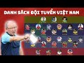 Danh Sách 29 Cầu Thủ Đội Tuyển Việt Nam Dự Vòng Loại World Cup 2022 | 4tvthethao