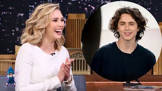 Timothee Chalamet Being Thirsted Over By Celebrities(Females)!