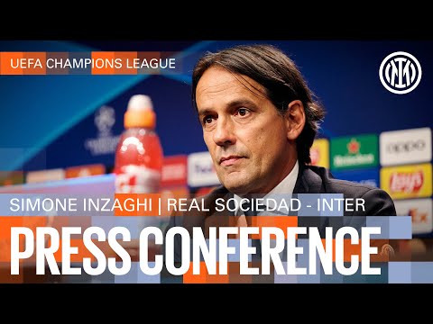 SIMONE INZAGHI AND LAUTARO MARTINEZ PRESS CONFERENCE | UCL 23/23 ✨⚫🔵