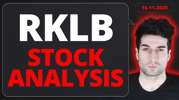 RKLB Stock Analysis (Rocket Lab Stock) November 16, 2025