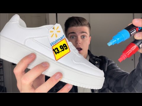 Customizing $14 Walmart
