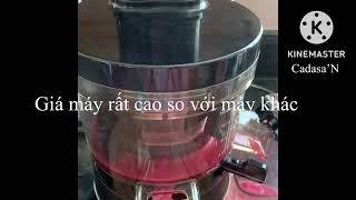 HUROM HZ  Slow Juicer. Review