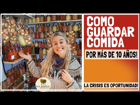 Video: Cómo Almacenar Alimentos En El País Sin Frigorífico