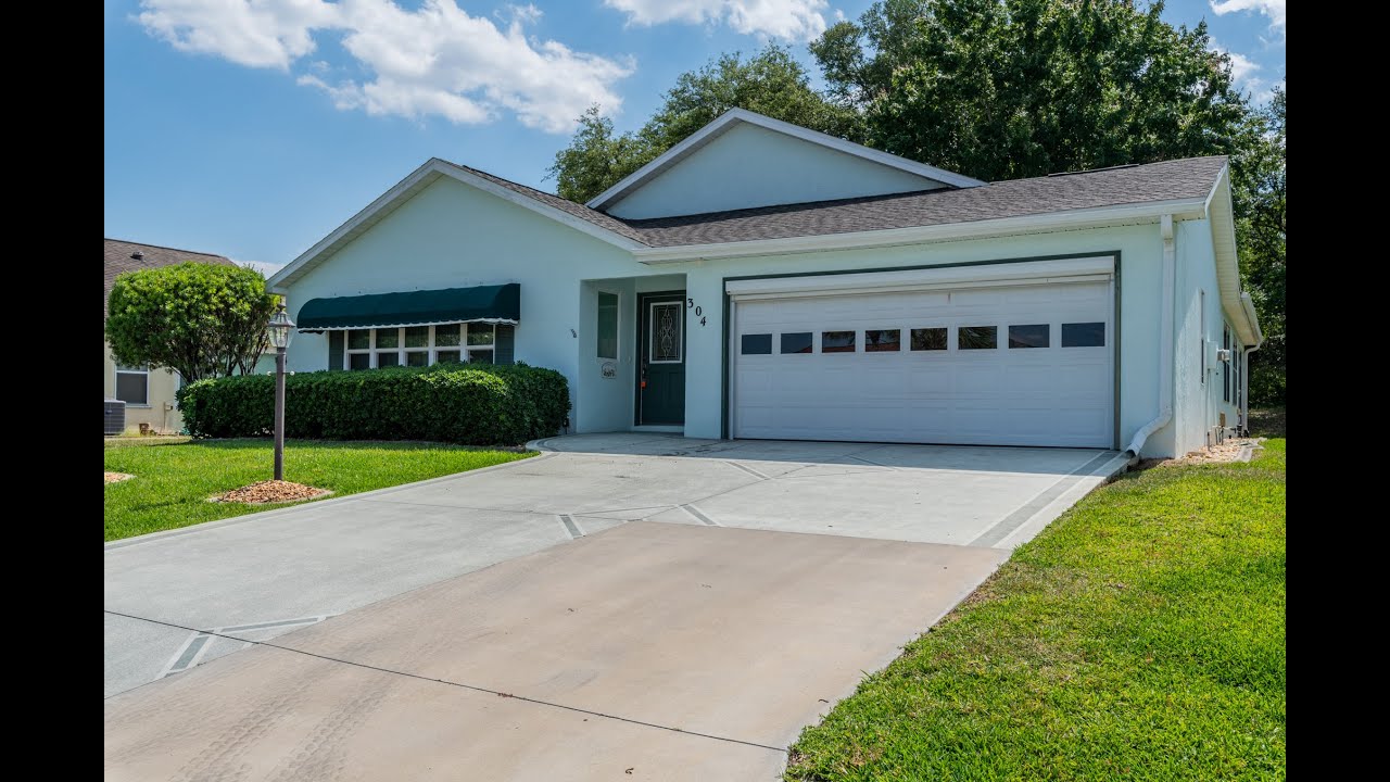 304 Del Mar Drive, The Villages FL Video Tour YouTube