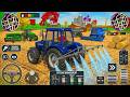 Modern Tractor Farming Driving Simulator 3D: New Farm Tractor Transport Games – Android Gameplay