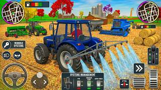 Modern Tractor Farming Driving Simulator 3D: New Farm Tractor Transport Games – Android Gameplay screenshot 3