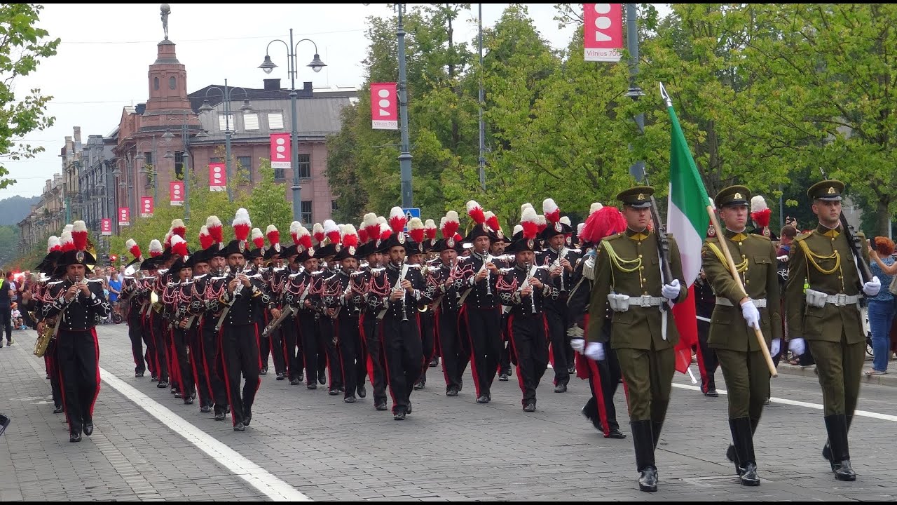 Tarptautinis NATO karinių orkestrų festivalis „Military Tattoo Lithuania 2023”