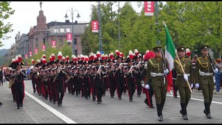 Tarptautinis NATO karinių orkestrų festivalis „Military Tattoo Lithuania 2023”