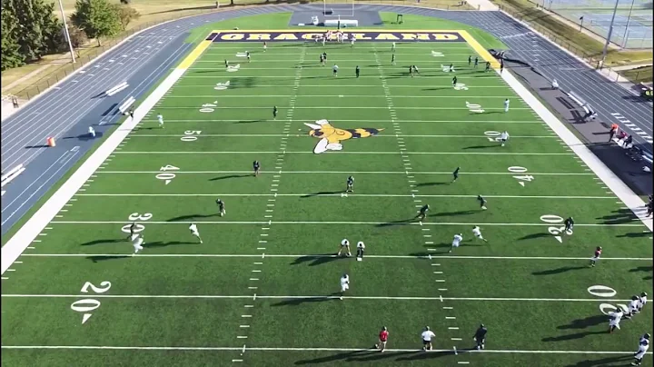 Donovan Anthonys Graceland University Highlights 2...