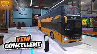 Yeni Otobüs ve Yeni Showroom Geldi / YENİ GÜNCELLEME !!! Otobüs Simulator Ultimate