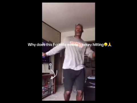 When the Fortnite people cooks with the original emote:
