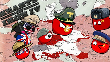 The Führer Bunker 102 - Hoi4 MP In A Nutshell