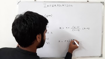 INTERPOLATION | Lecture 18 | Design of RCC Structure