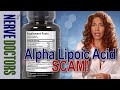 Alpha lipoic acid benefits  avoid the scams  the nerve doctors