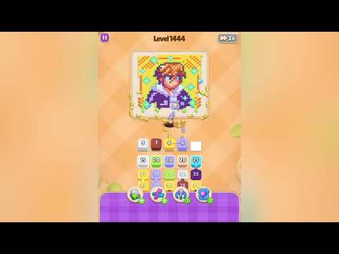 Colony Flow Level 1444 Hard Puzzle Walkthrough Solution