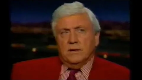 Merv Griffin Tom Snyder 1995