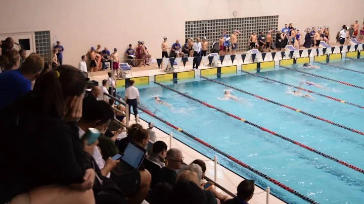 Kiersten 100 M Back 1 22 51 April 23 24, 2016 Dick...
